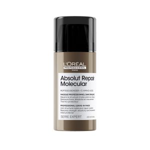 Mascarilla sin enjuague de reparación molecular para cabello dañado [Absolut Repair Molecular]