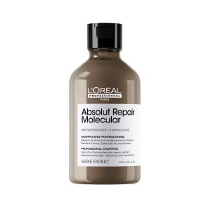 Shampoo de reparación molecular sin sulfatos para cabello dañado [Absolut Repair Molecular]